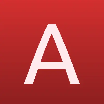 АН, некоммерческое сообщество помощи наркозависимым, лого-визитка