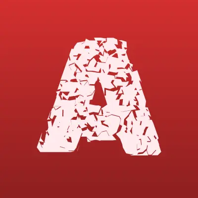 Адреналин, пейнтбольный клуб, лого-визитка