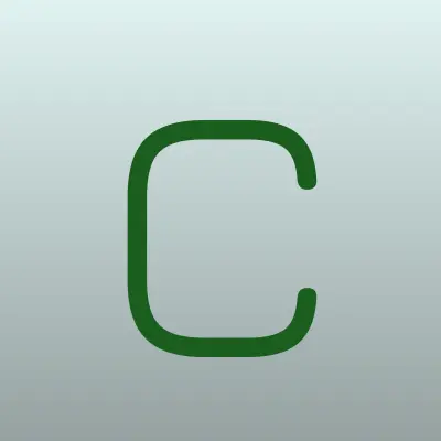 Coppa Cafe, лого-визитка