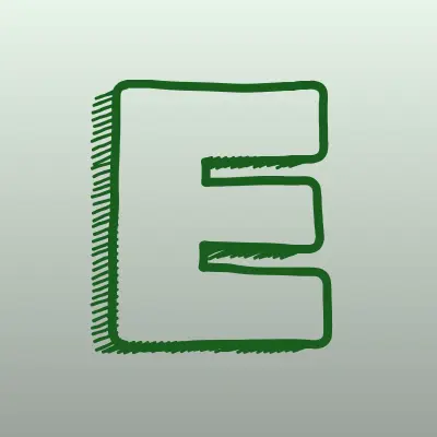 ESTEL, магазин профессиональной косметики, лого-визитка