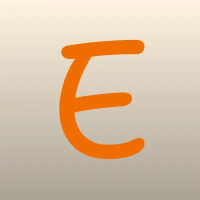 Em & Di, кофейня, лого-визитка