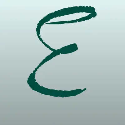Espresso & Burger, кофейня, лого-визитка