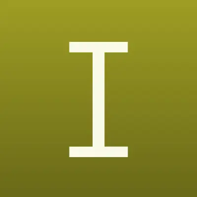 Irisk, магазин косметики, лого-визитка