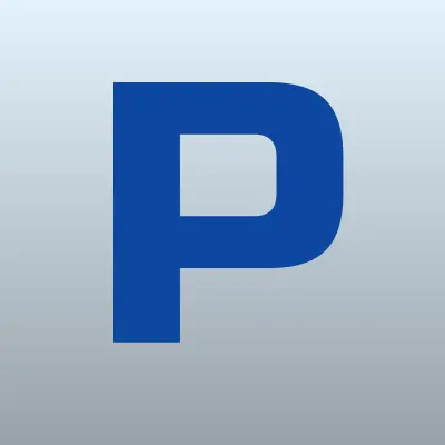 PickPoint, сеть автоматизированных пунктов выдачи товаров, лого-визитка