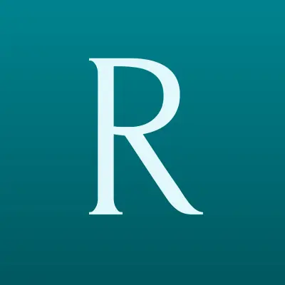 РАССВЕТ, кофейня, лого-визитка
