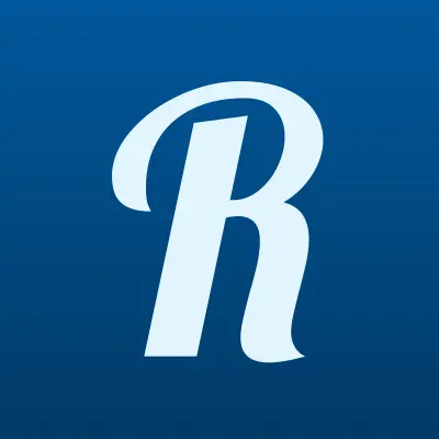 Rif Raf, кофейня, лого-визитка