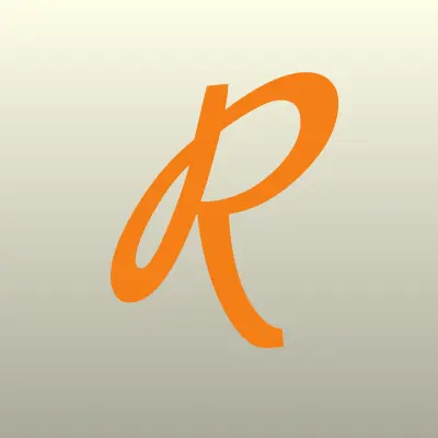RuNail, магазин товаров для ногтевого сервиса, лого-визитка
