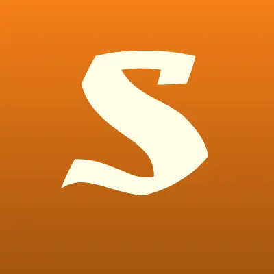 SHTEBA, сеть кофеен, лого-визитка