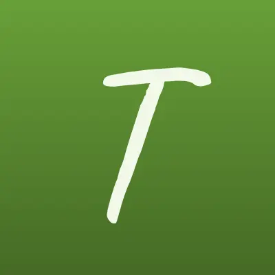 Тихая гавань, гостевой дом, лого-визитка