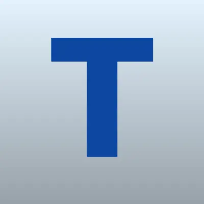 Транс Альфа Логистик, компания по осуществлению контейнерных перевозок, лого-визитка